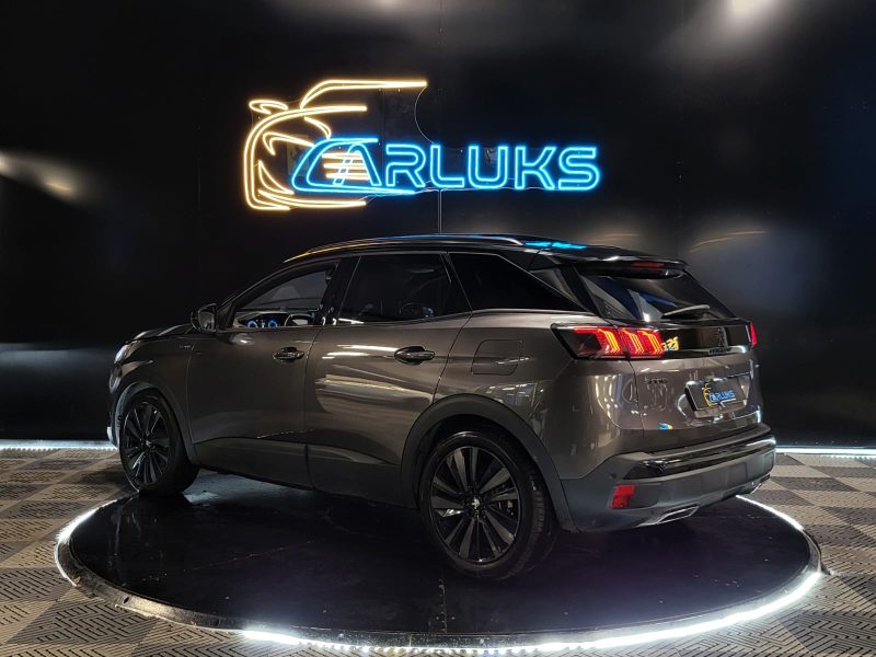 PEUGEOT 3008 1.6 Hybrid GT PACK 225 CV PACK BLACK / TOIT OUVRANT + SIEGES CHAUFFANTS + FOCAL /