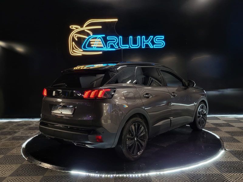 PEUGEOT 3008 1.6 Hybrid GT PACK 225 CV PACK BLACK / TOIT OUVRANT + SIEGES CHAUFFANTS + FOCAL /