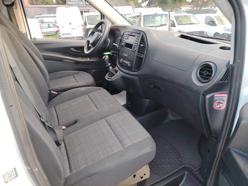 MERCEDES Vito frigo positif/négatifs cemafroid à jour  2018
