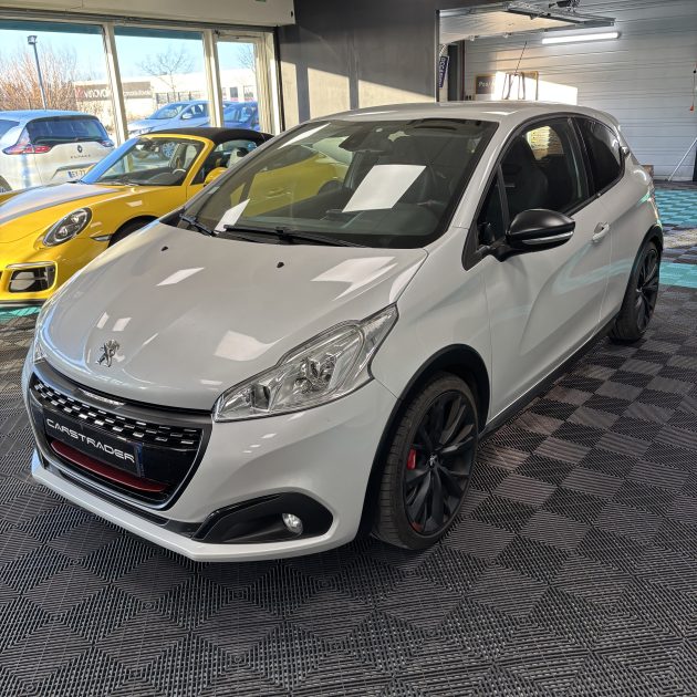 PEUGEOT 208 1.6 GTI 210 cv GTI BY-PEUGEOT-SPORT Garantie 12 mois