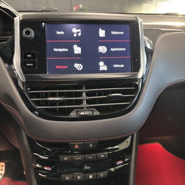 PEUGEOT 208 1.6 GTI 210 cv GTI BY-PEUGEOT-SPORT Garantie 12 mois