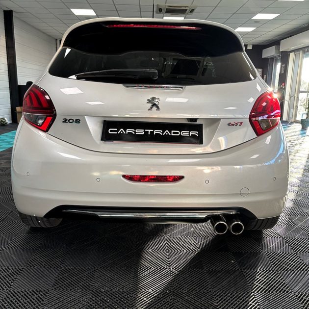 PEUGEOT 208 1.6 GTI 210 cv GTI BY-PEUGEOT-SPORT Garantie 12 mois