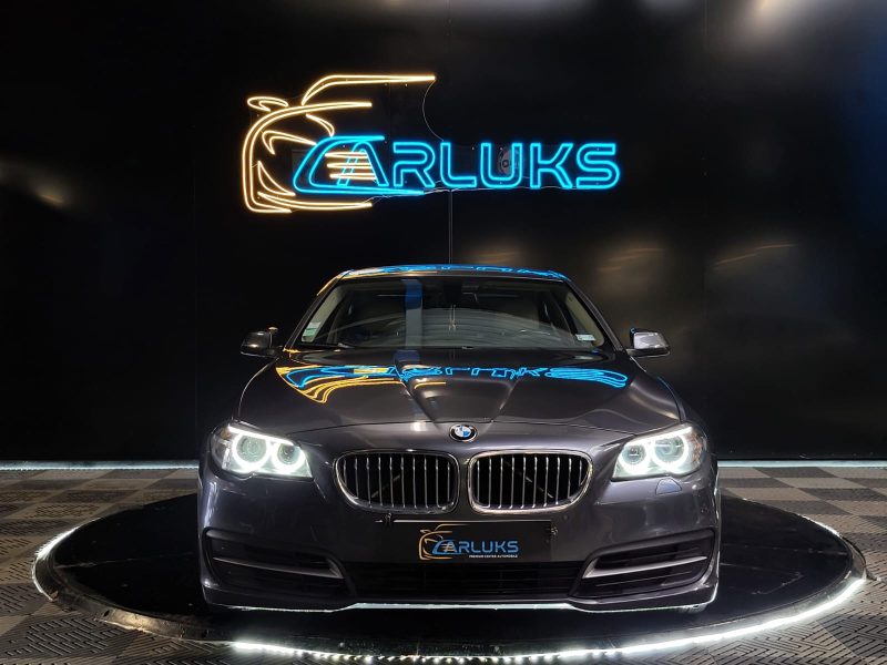 BMW SERIE 5 518d 2.0D 150cv EXECUTIVE / 2EME MAIN / SIEGE ELEC / H&K / LUMIERE D AMBIANCE