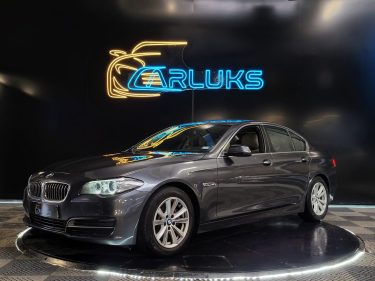 BMW SERIE 5 518d 2.0D 150cv EXECUTIVE / 2EME MAIN / SIEGE ELEC / H&K / LUMIERE D AMBIANCE