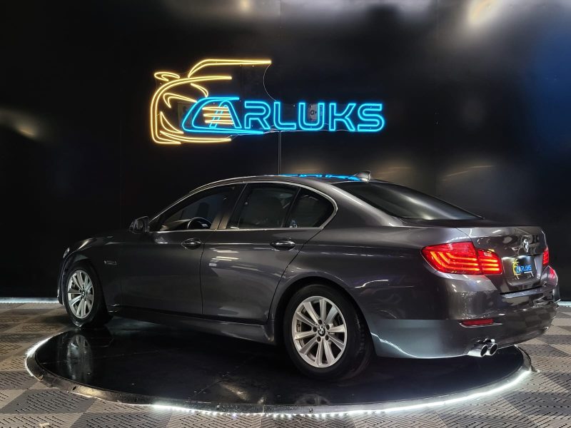 BMW SERIE 5 518d 2.0D 150cv EXECUTIVE / 2EME MAIN / SIEGE ELEC / H&K / LUMIERE D AMBIANCE