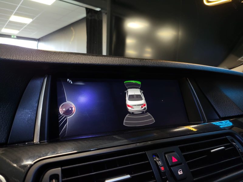 BMW SERIE 5 518d 2.0D 150cv EXECUTIVE / 2EME MAIN / SIEGE ELEC / H&K / LUMIERE D AMBIANCE