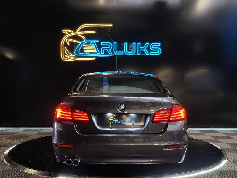 BMW SERIE 5 518d 2.0D 150cv EXECUTIVE / 2EME MAIN / SIEGE ELEC / H&K / LUMIERE D AMBIANCE