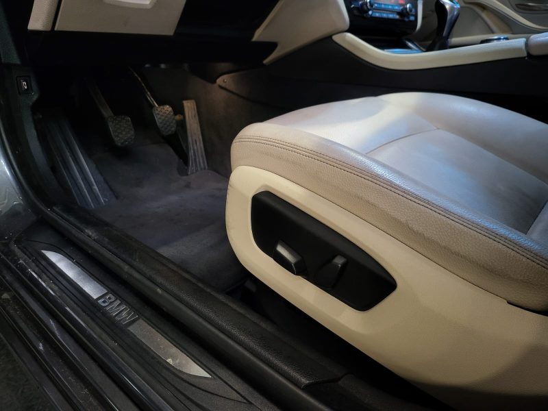 BMW SERIE 5 518d 2.0D 150cv EXECUTIVE / 2EME MAIN / SIEGE ELEC / H&K / LUMIERE D AMBIANCE