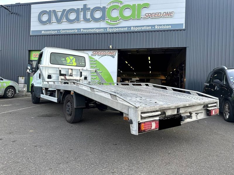 IVECO 35S14 2022 - PORTE VOITURE