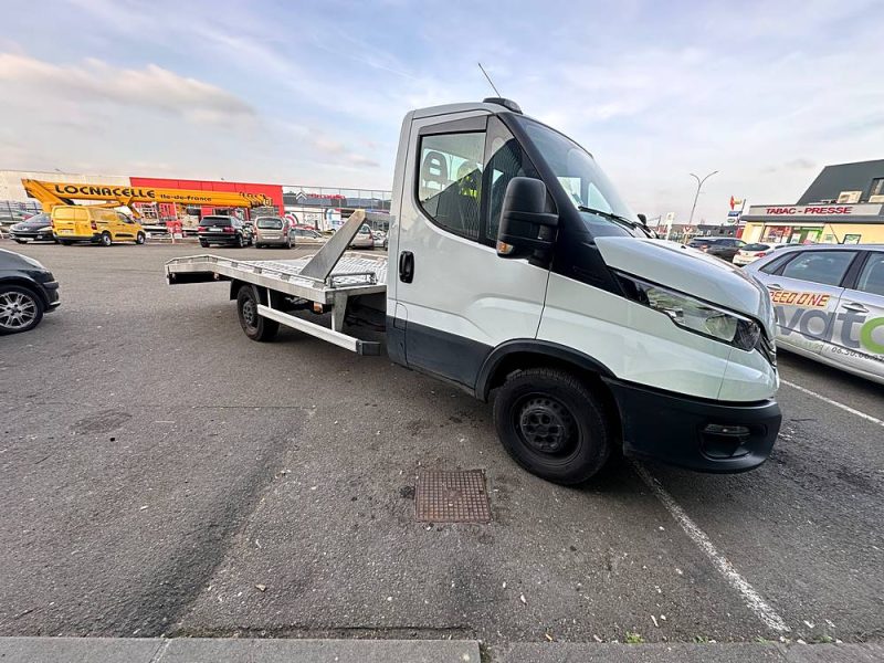 IVECO 35S14 2022 - PORTE VOITURE
