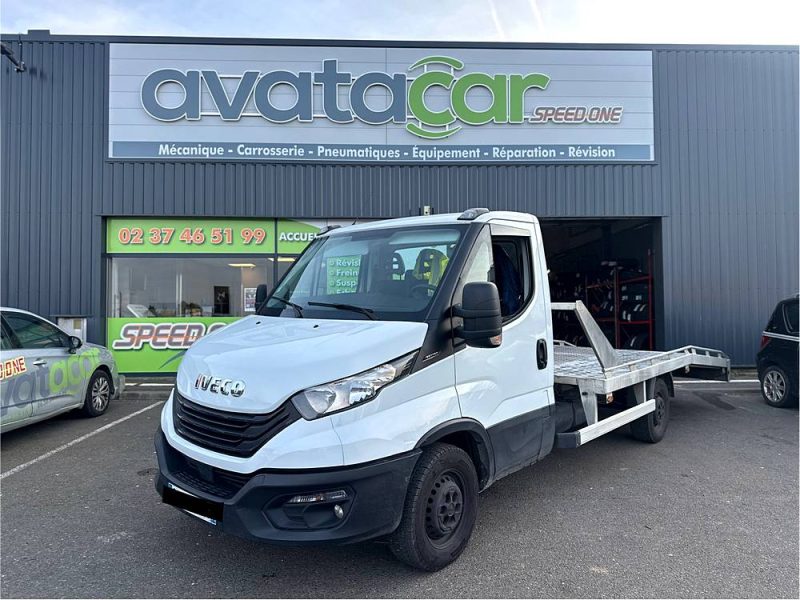IVECO 35S14 2022 - PORTE VOITURE