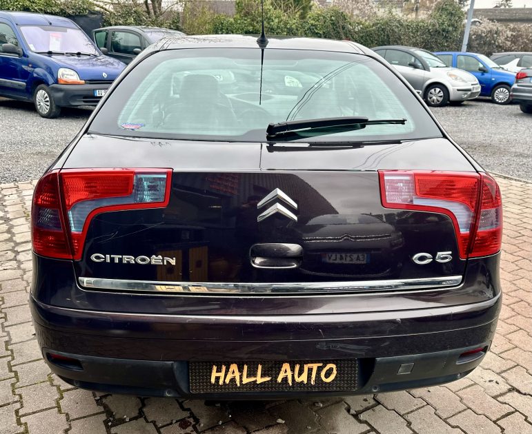 CITROEN C5 II 2.0L HDi 136Ch *EXCLUSIVE*/ REVISEE&GARANTIE