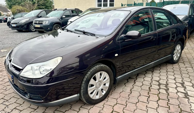 CITROEN C5 II 2.0L HDi 136Ch *EXCLUSIVE*/ REVISEE&GARANTIE