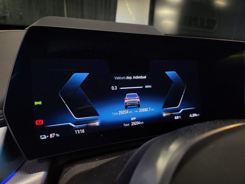 BMW iX1xDRIVE30 BVA M SPORT 313CV / TOIT OUVRANT / HARMAN KARDON / TETE HAUTE