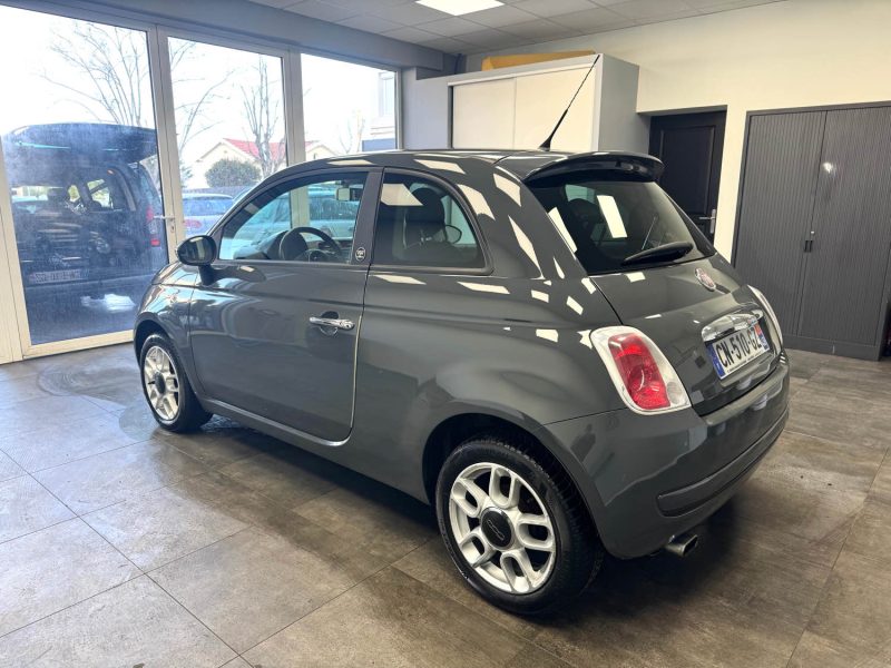 FIAT 500 2011
