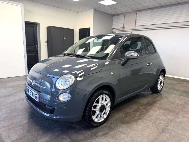 FIAT 500 2011