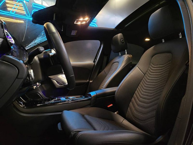 MERCEDES CLASSE A 250 e 218cv PROGRESSIVE LINE / CAMERA 360° / TOIT OUVRANT / SIEGES CHAUFFANTS / MU