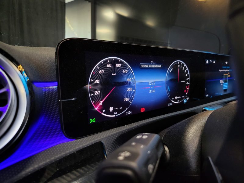 MERCEDES CLASSE A 250 e 218cv PROGRESSIVE LINE / CAMERA 360° / TOIT OUVRANT / SIEGES CHAUFFANTS / MU