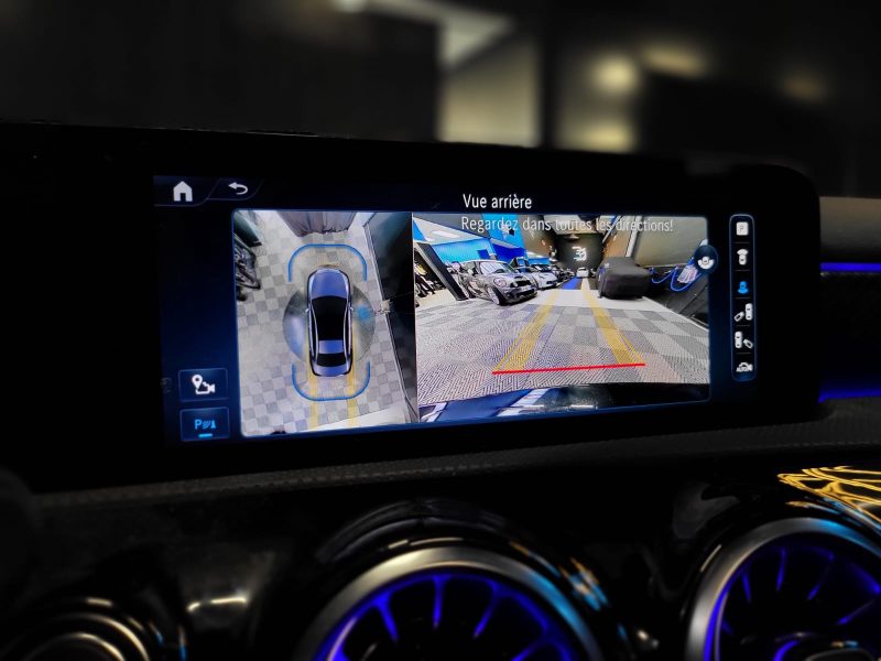 MERCEDES CLASSE A 250 e 218cv PROGRESSIVE LINE / CAMERA 360° / TOIT OUVRANT / SIEGES CHAUFFANTS / MU