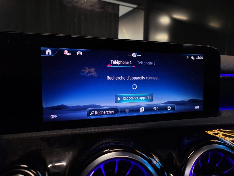 MERCEDES CLASSE A 250 e 218cv PROGRESSIVE LINE / CAMERA 360° / TOIT OUVRANT / SIEGES CHAUFFANTS / MU