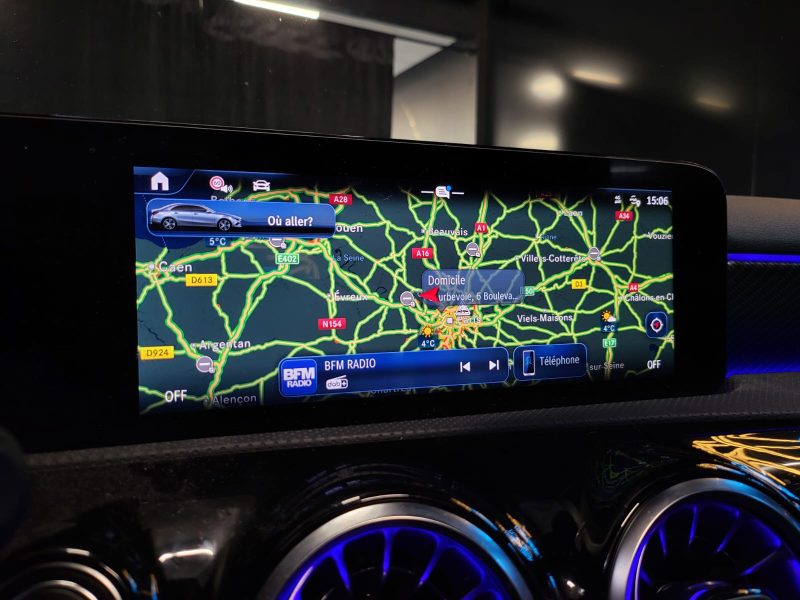 MERCEDES CLASSE A 250 e 218cv PROGRESSIVE LINE / CAMERA 360° / TOIT OUVRANT / SIEGES CHAUFFANTS / MU