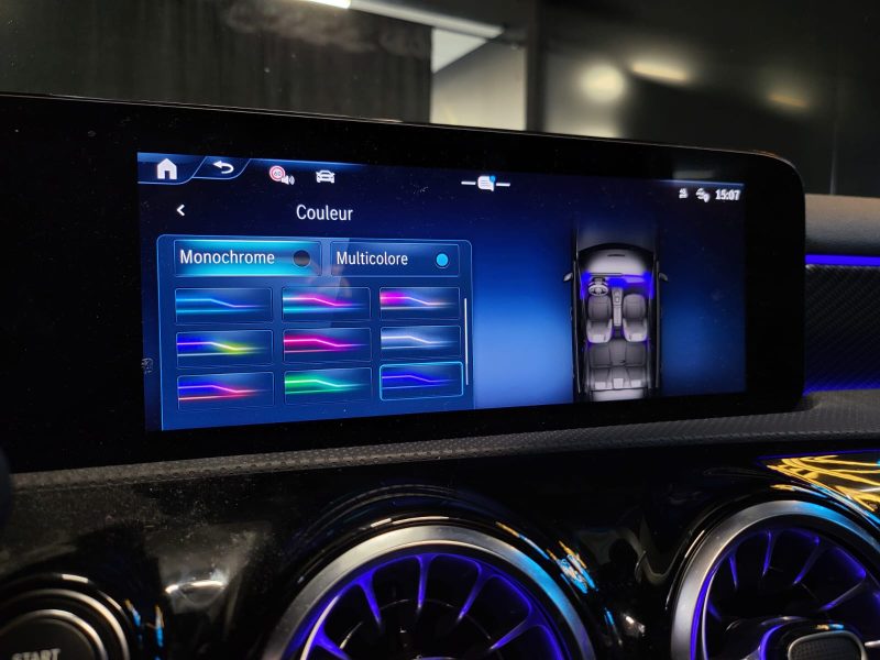 MERCEDES CLASSE A 250 e 218cv PROGRESSIVE LINE / CAMERA 360° / TOIT OUVRANT / SIEGES CHAUFFANTS / MU