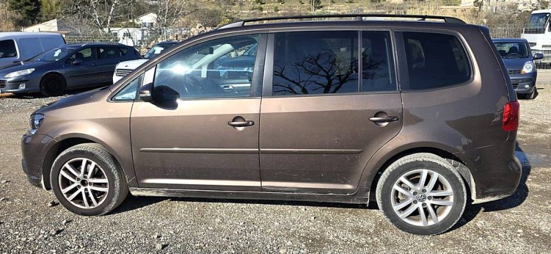 Volkswagen Touran II 1.6 TDI 105 DSG7 BLUMOTION – 7 Places – 128 000 KM