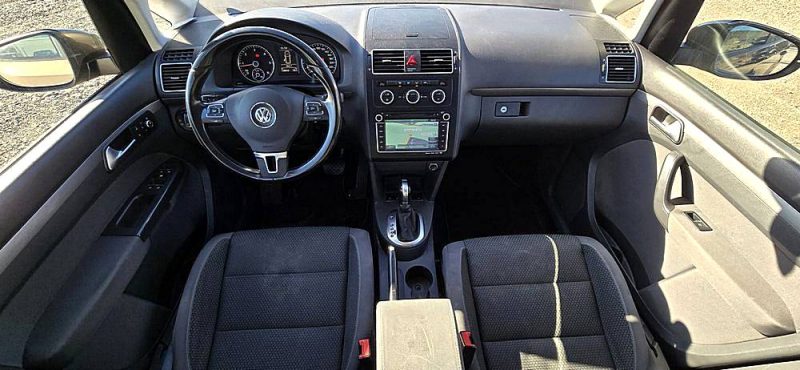 Volkswagen Touran II 1.6 TDI 105 DSG7 BLUMOTION – 7 Places – 128 000 KM
