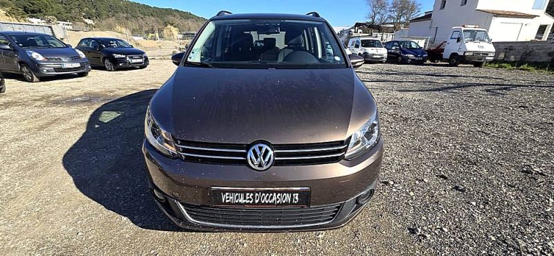 Volkswagen Touran II 1.6 TDI 105 DSG7 BLUMOTION – 7 Places – 128 000 KM