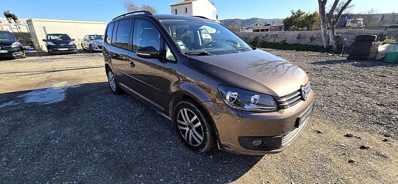 Volkswagen Touran II 1.6 TDI 105 DSG7 BLUMOTION – 7 Places – 128 000 KM