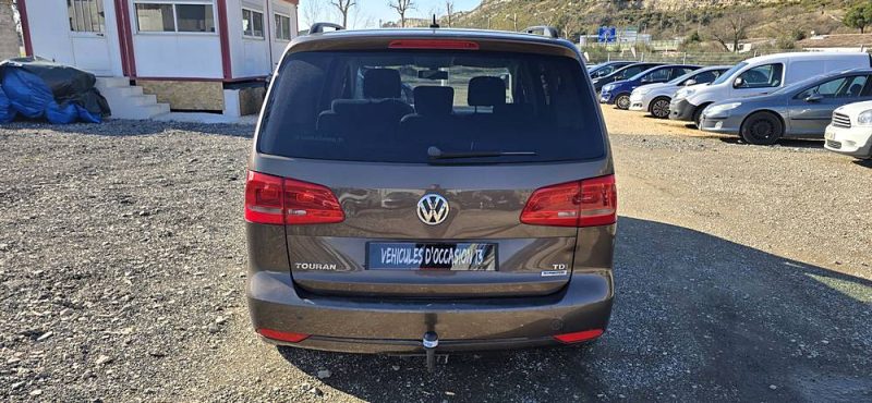 Volkswagen Touran II 1.6 TDI 105 DSG7 BLUMOTION – 7 Places – 128 000 KM