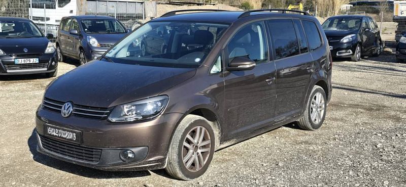 Volkswagen Touran II 1.6 TDI 105 DSG7 BLUMOTION – 7 Places – 128 000 KM