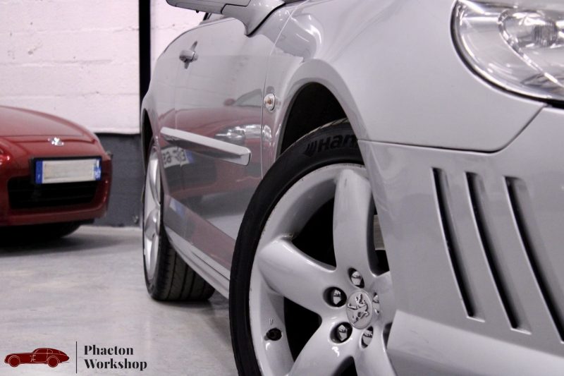 PEUGEOT 407 V6 HDI 2006