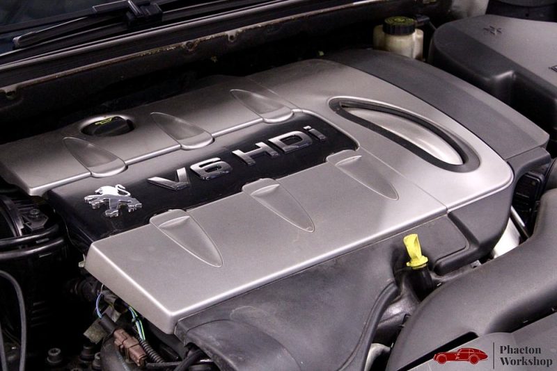 PEUGEOT 407 V6 HDI 2006