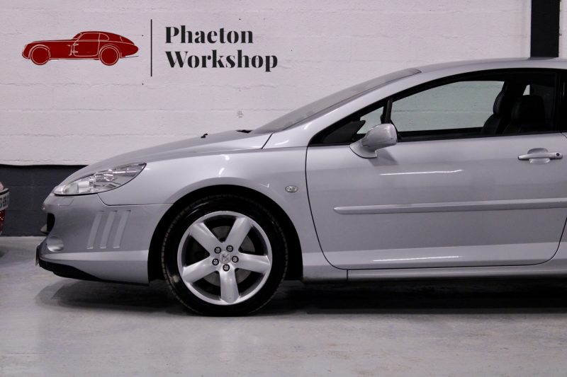 PEUGEOT 407 V6 HDI 2006