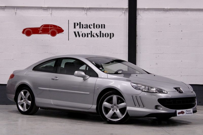 PEUGEOT 407 V6 HDI 2006