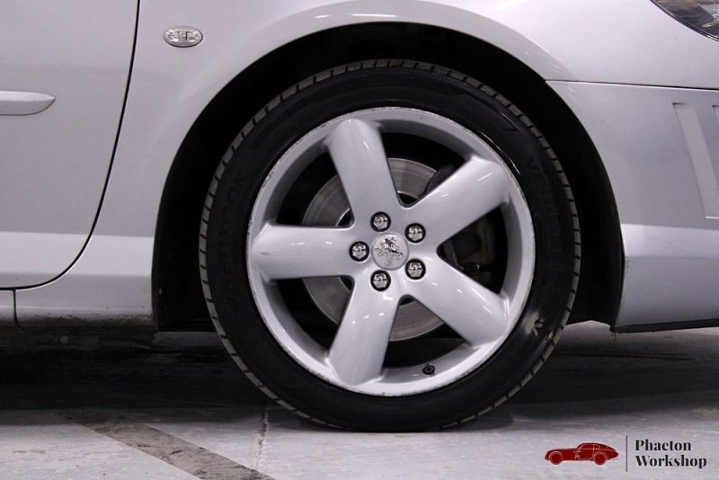 PEUGEOT 407 V6 HDI 2006