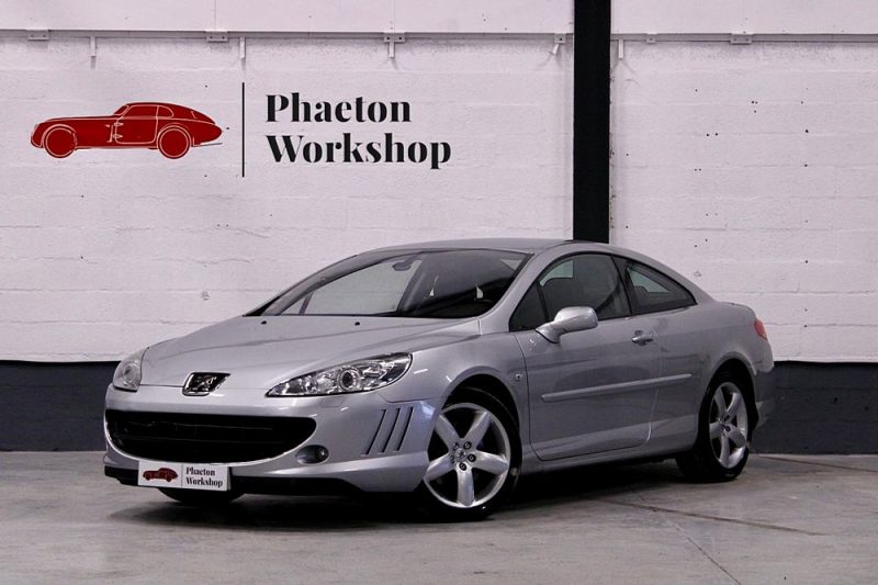 PEUGEOT 407 V6 HDI 2006