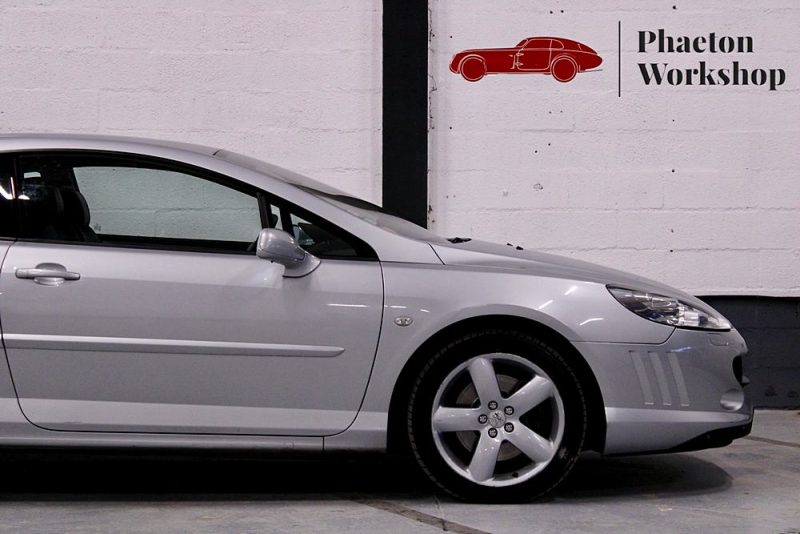 PEUGEOT 407 V6 HDI 2006