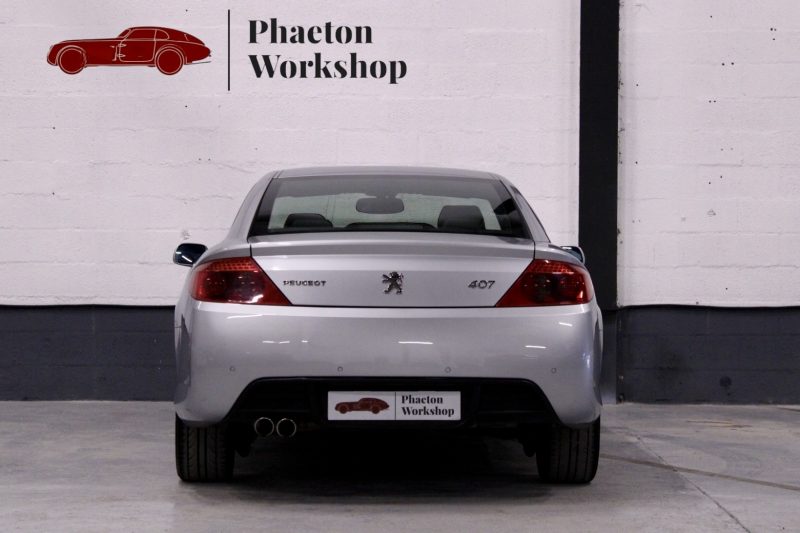 PEUGEOT 407 V6 HDI 2006