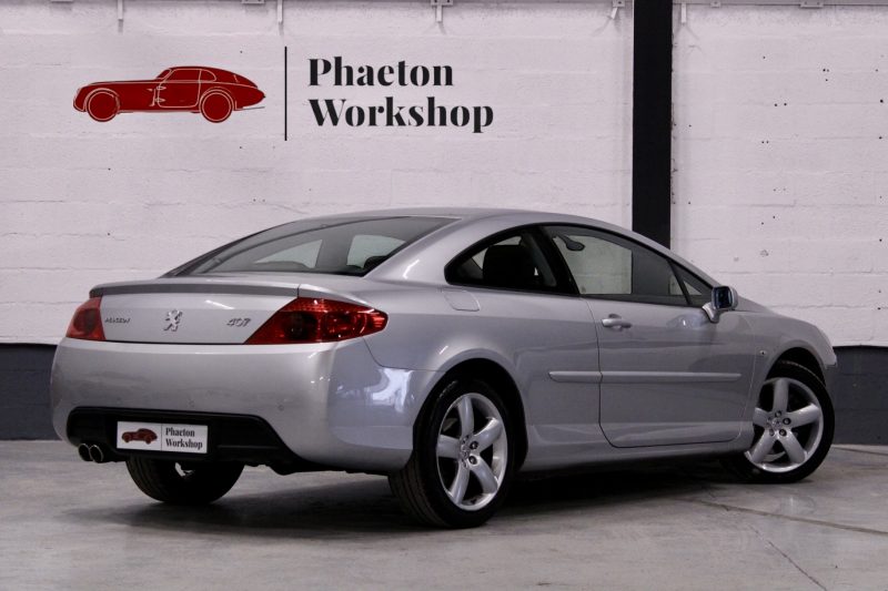 PEUGEOT 407 V6 HDI 2006