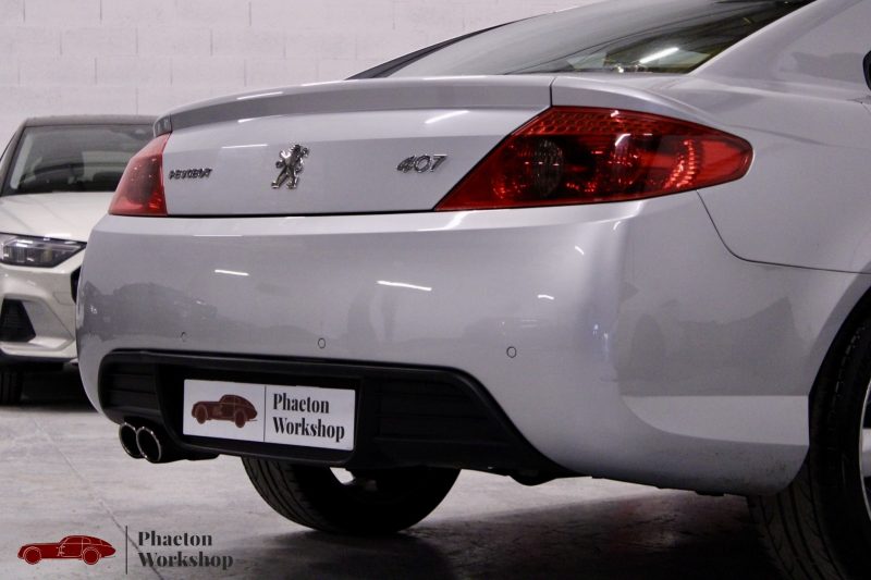 PEUGEOT 407 V6 HDI 2006