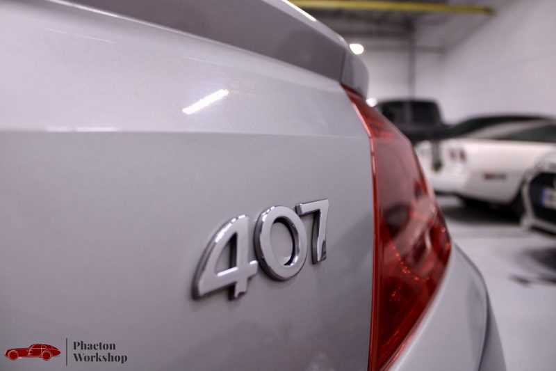 PEUGEOT 407 V6 HDI 2006
