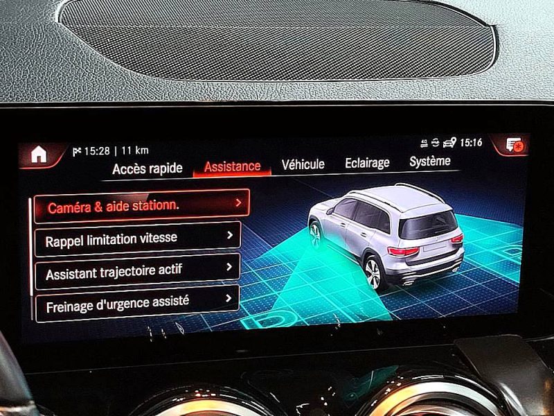 MERCEDES-BENZ GLB 200d 150cv AMG Line Boîte Auto 8G-Tronic 7 Places