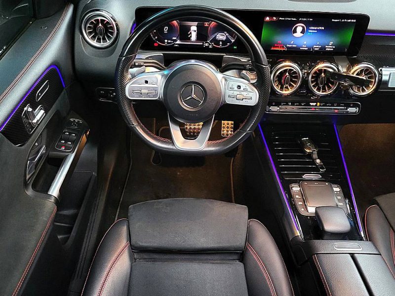 MERCEDES-BENZ GLB 200d 150cv AMG Line Boîte Auto 8G-Tronic 7 Places