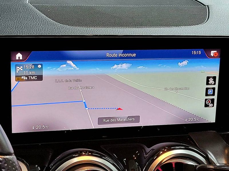 MERCEDES-BENZ GLB 200d 150cv AMG Line Boîte Auto 8G-Tronic 7 Places