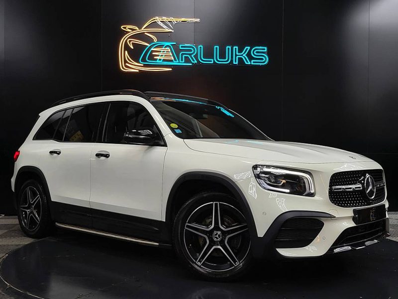 MERCEDES-BENZ GLB 200d 150cv AMG Line Boîte Auto 8G-Tronic 7 Places