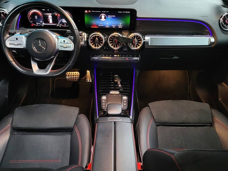 MERCEDES-BENZ GLB 200d 150cv AMG Line Boîte Auto 8G-Tronic 7 Places