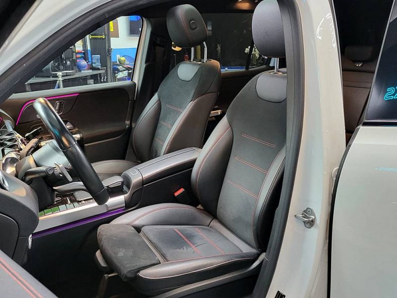 MERCEDES-BENZ GLB 200d 150cv AMG Line Boîte Auto 8G-Tronic 7 Places