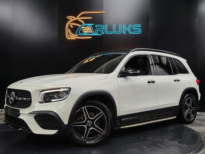 MERCEDES-BENZ GLB 200d 150cv AMG Line Boîte Auto 8G-Tronic 7 Places